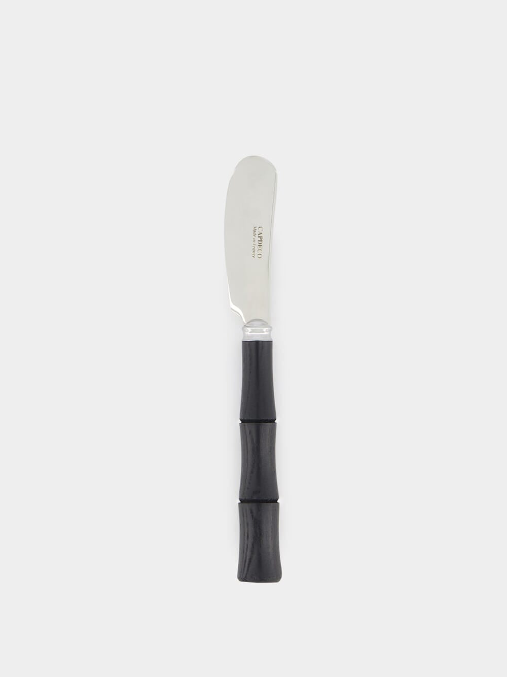 Byblos Bamboo Black Butter Spreader