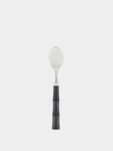 Capdeco Byblos Bamboo Black Teaspoon