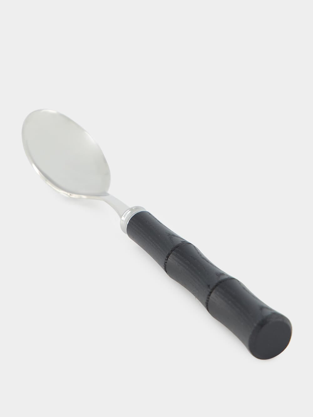 Byblos Bamboo Black Teaspoon