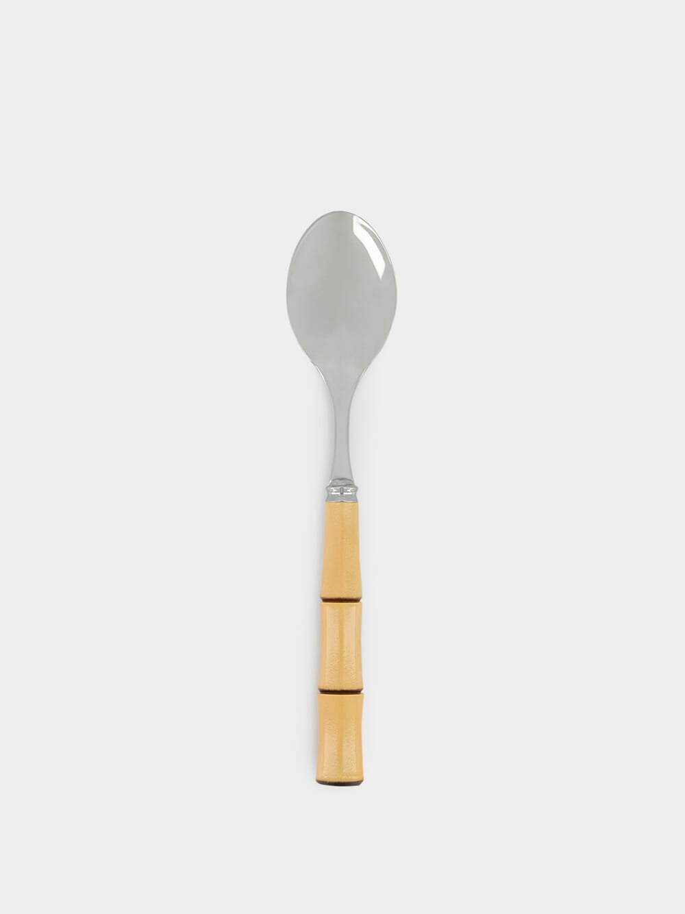 Byblos Bamboo Dessert Spoon