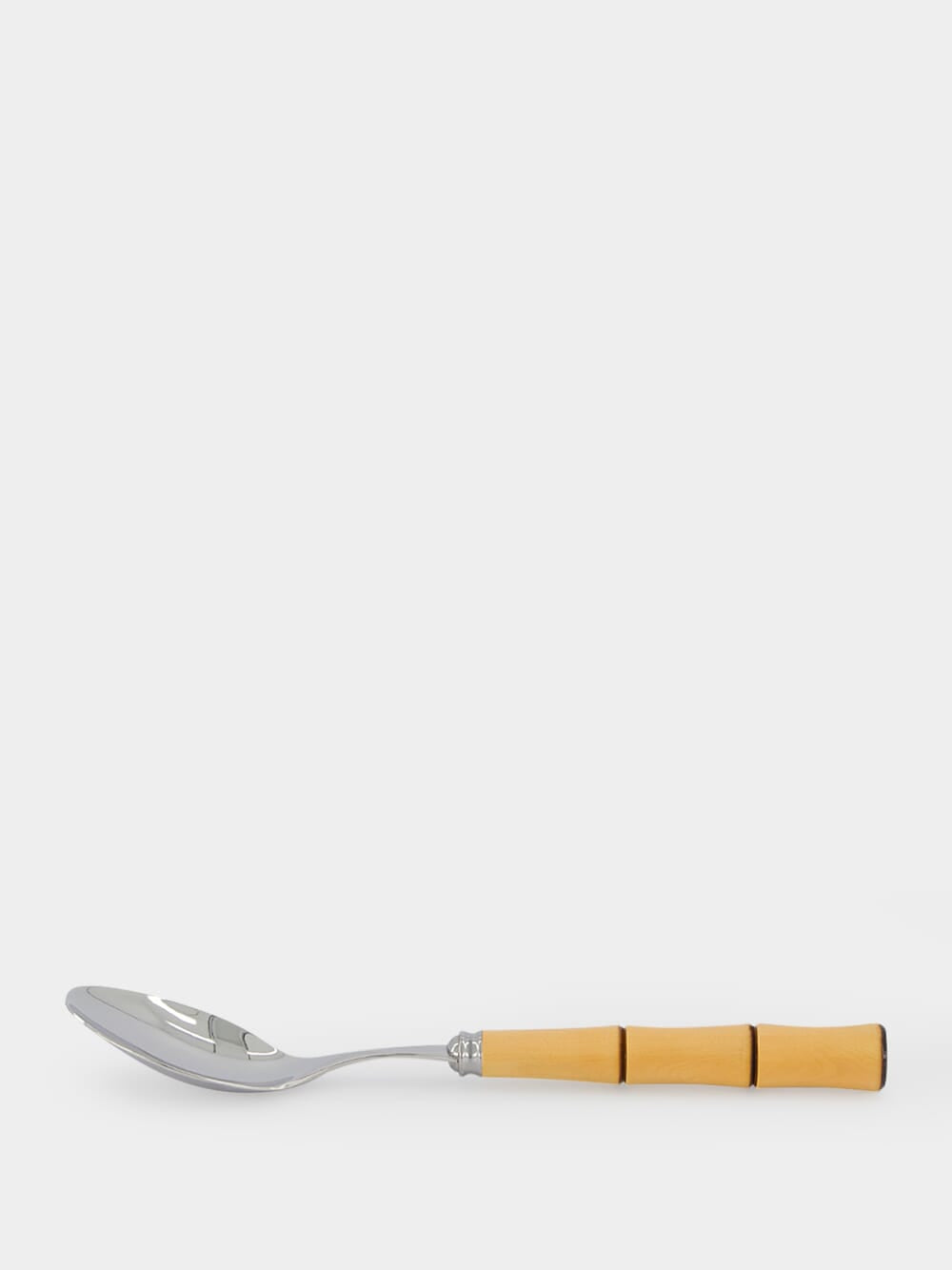 Byblos Bamboo Dessert Spoon