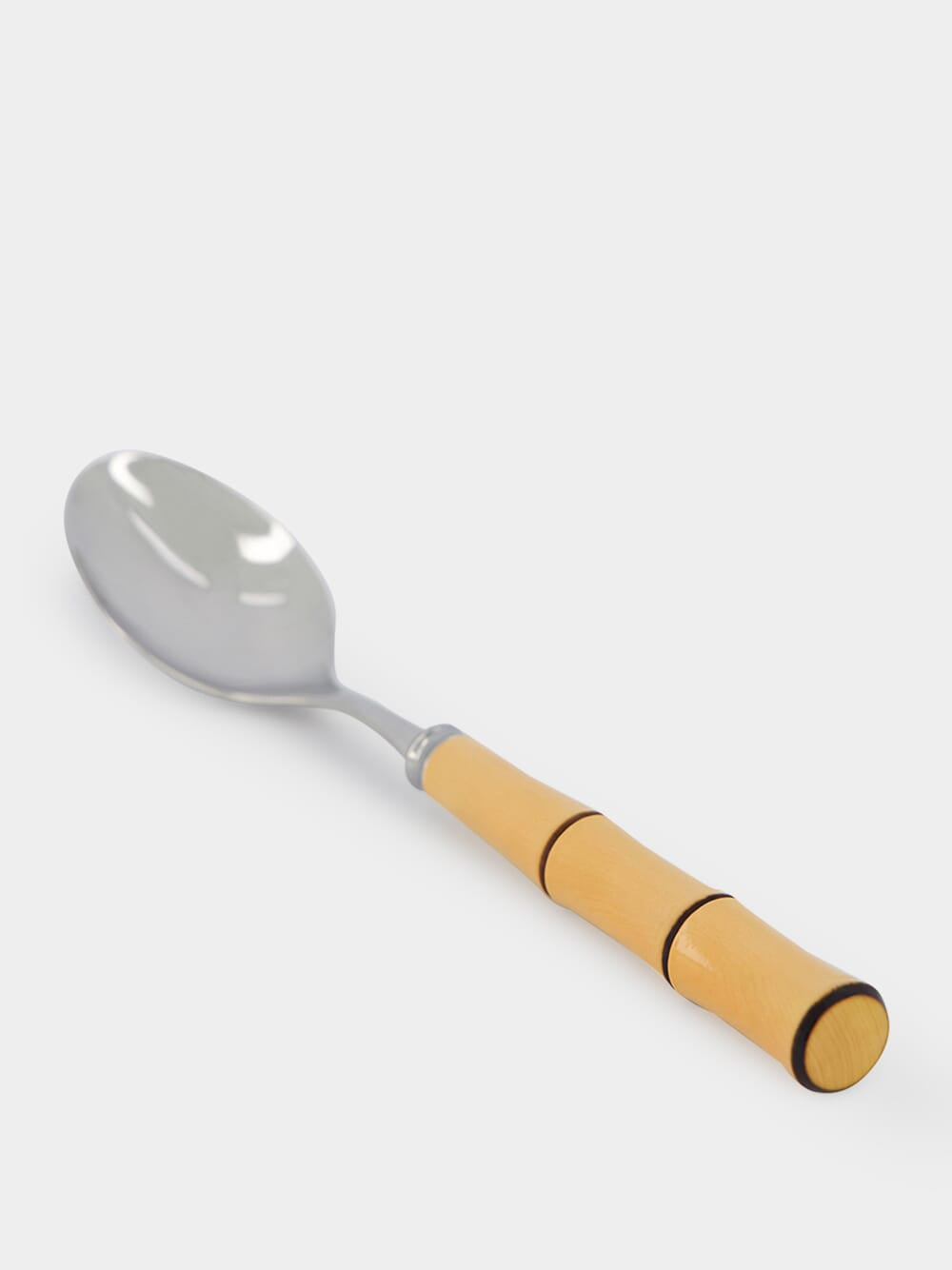 Byblos Bamboo Dessert Spoon