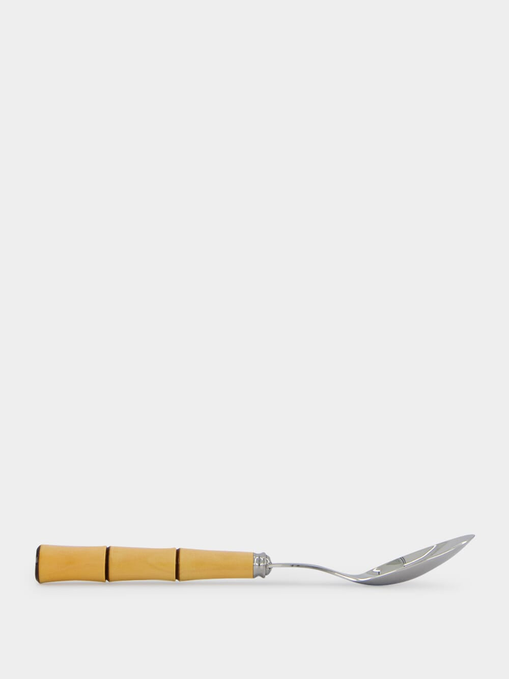 Byblos Bamboo Dessert Spoon