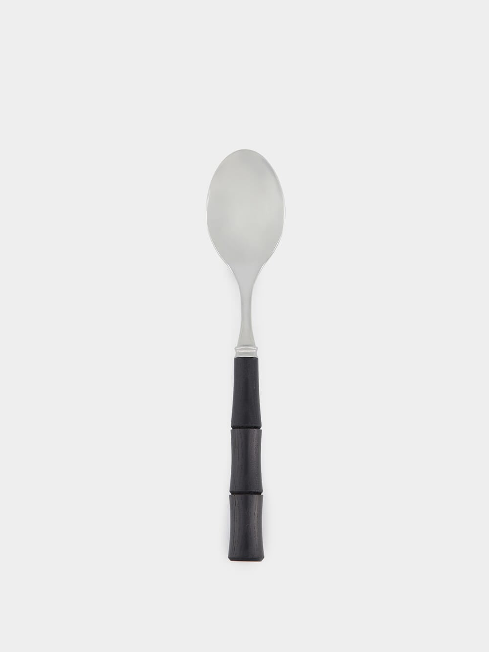 Byblos Bamboo Black Dessert Spoon