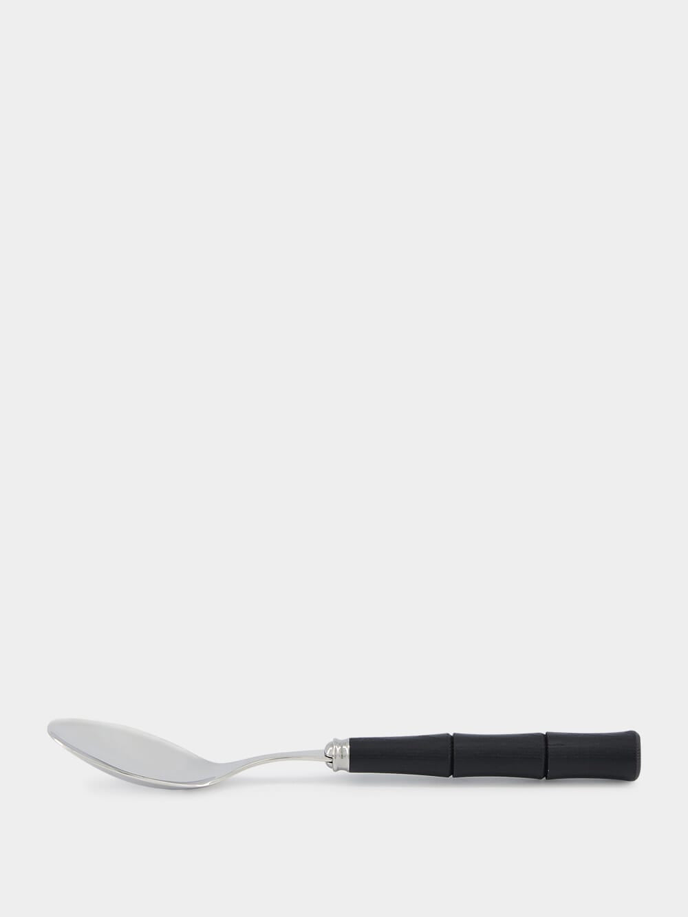 Byblos Bamboo Black Dessert Spoon