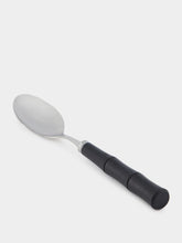 Capdeco Byblos Bamboo Black Dessert Spoon