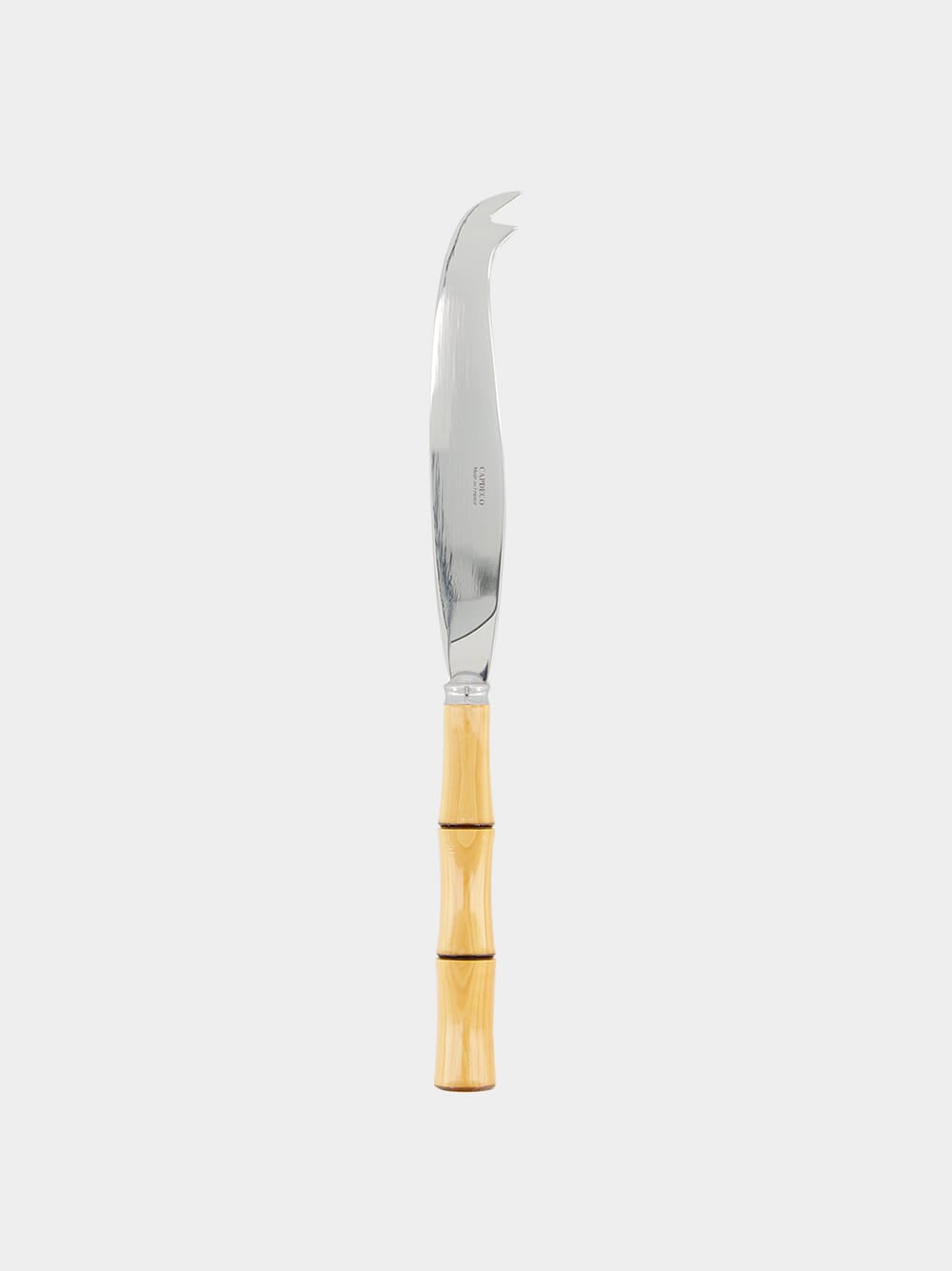 Byblos Bamboo Cheese Knife