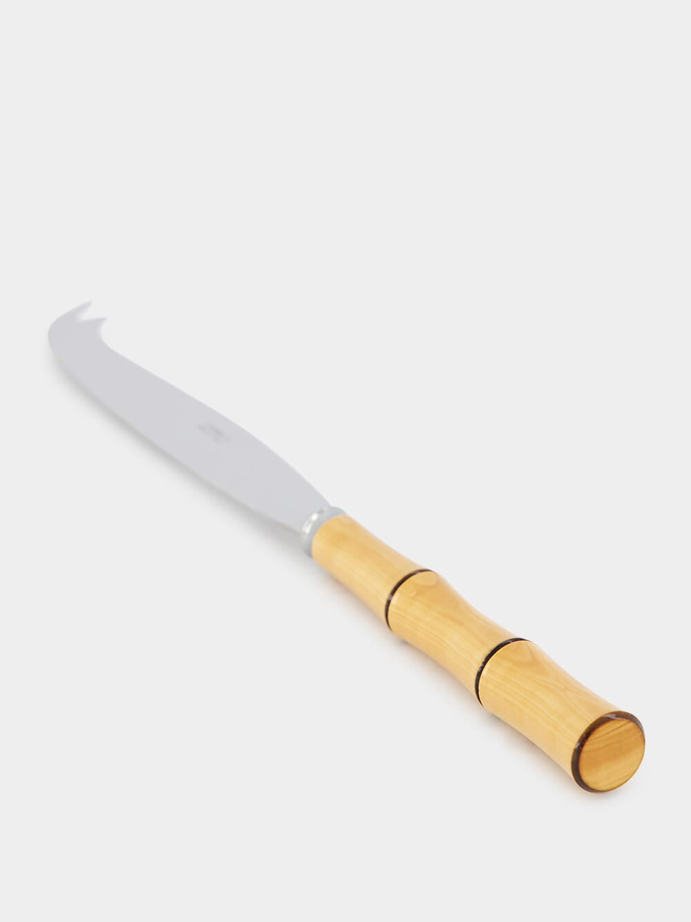 Byblos Bamboo Cheese Knife