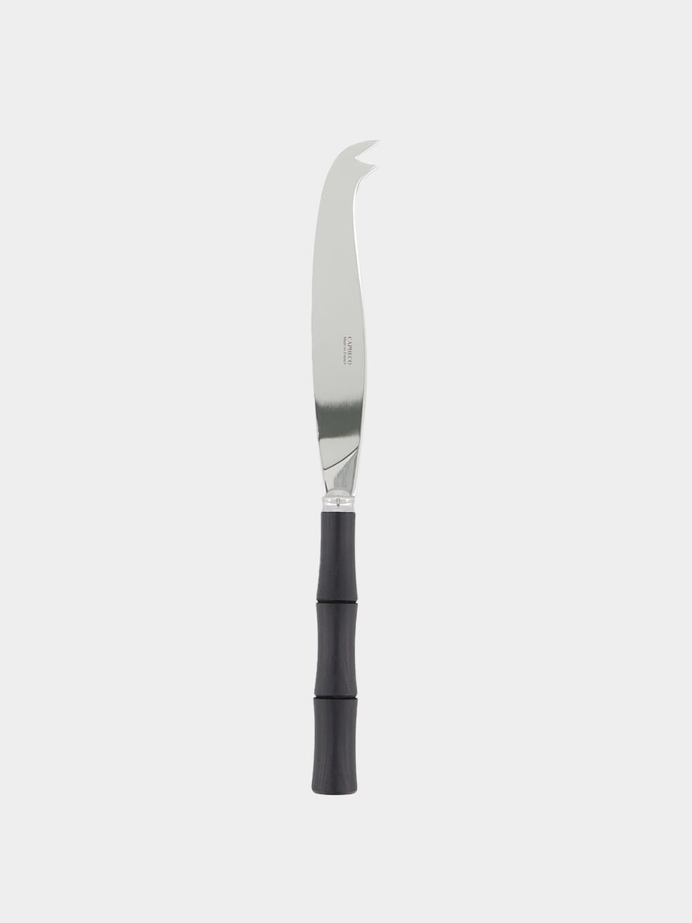 Byblos Bamboo Black Cheese Knife