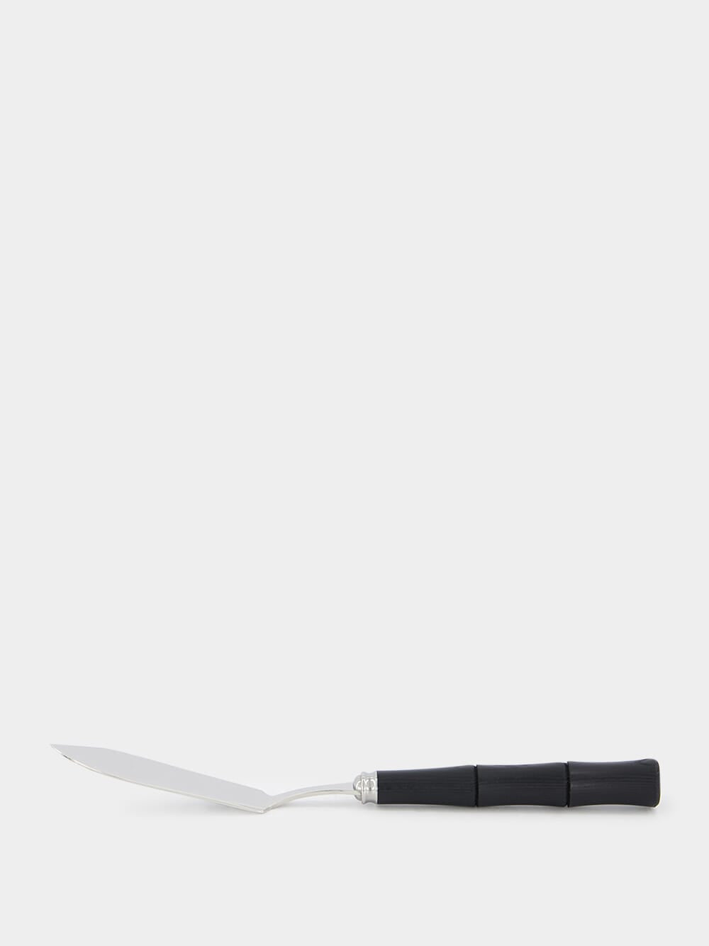 Byblos Bamboo Black Fish Knife