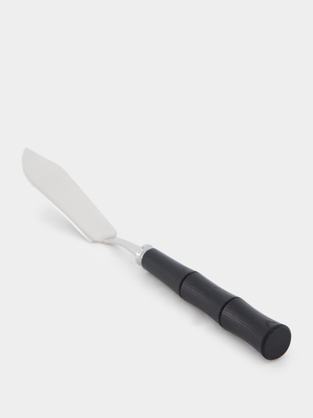 Byblos Bamboo Black Fish Knife