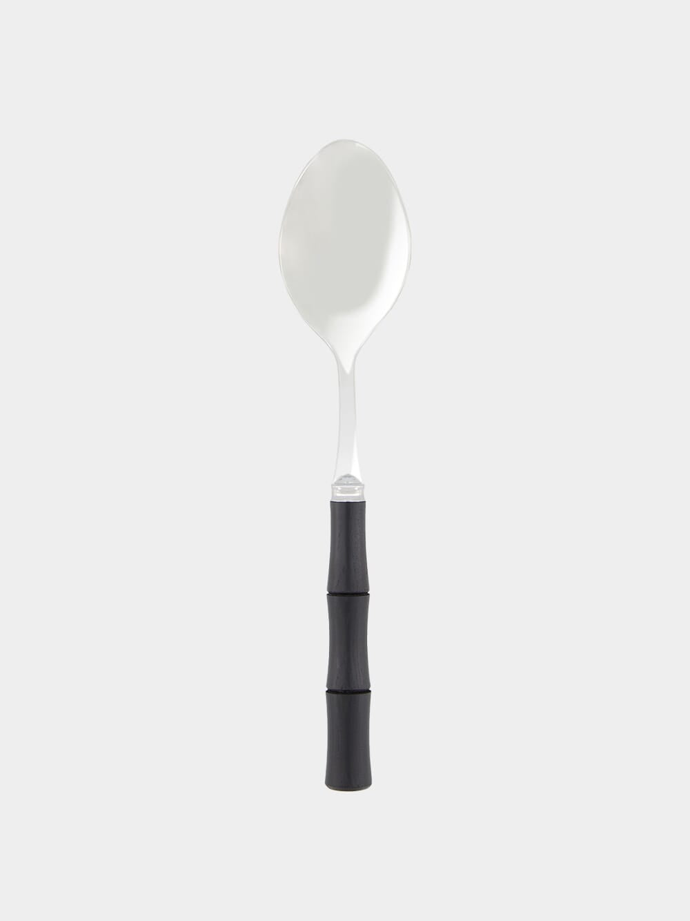 Byblos Bamboo Black Serving Spoon