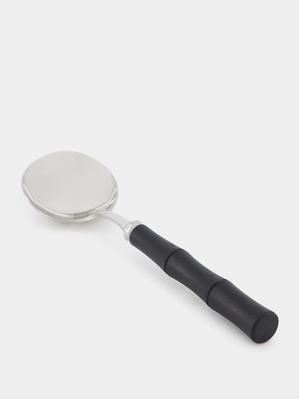 Byblos Bamboo Black Sauce Ladle