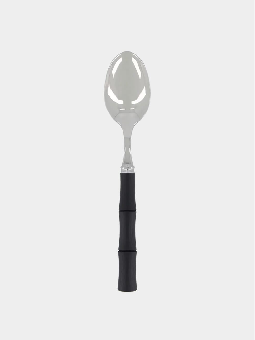 Byblos Bamboo Black Dinner Spoon