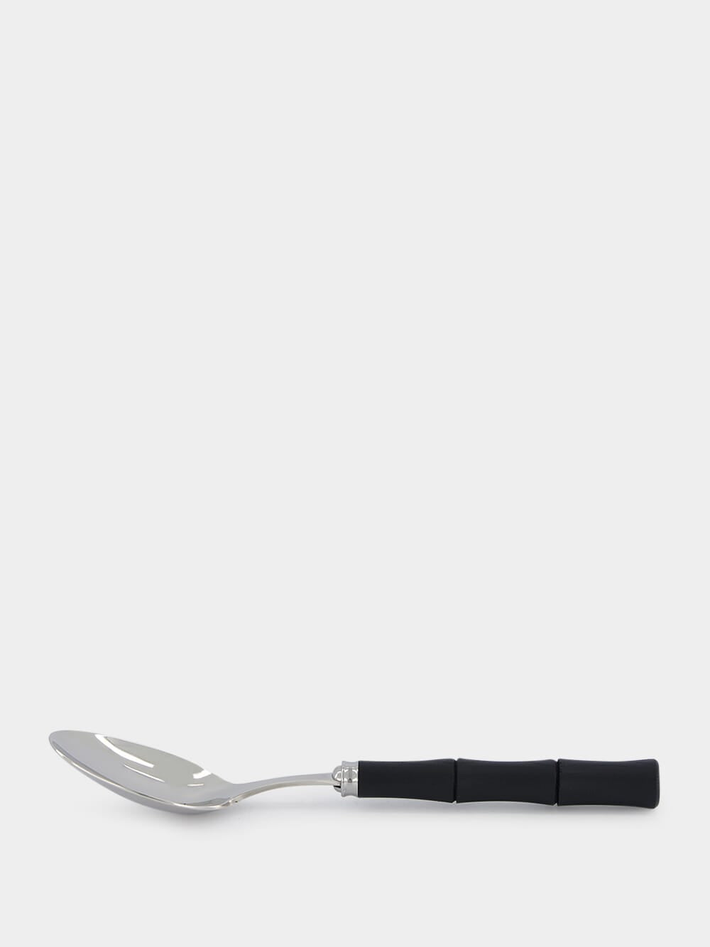 Byblos Bamboo Black Dinner Spoon