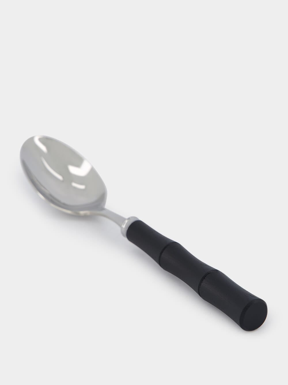 Byblos Bamboo Black Dinner Spoon