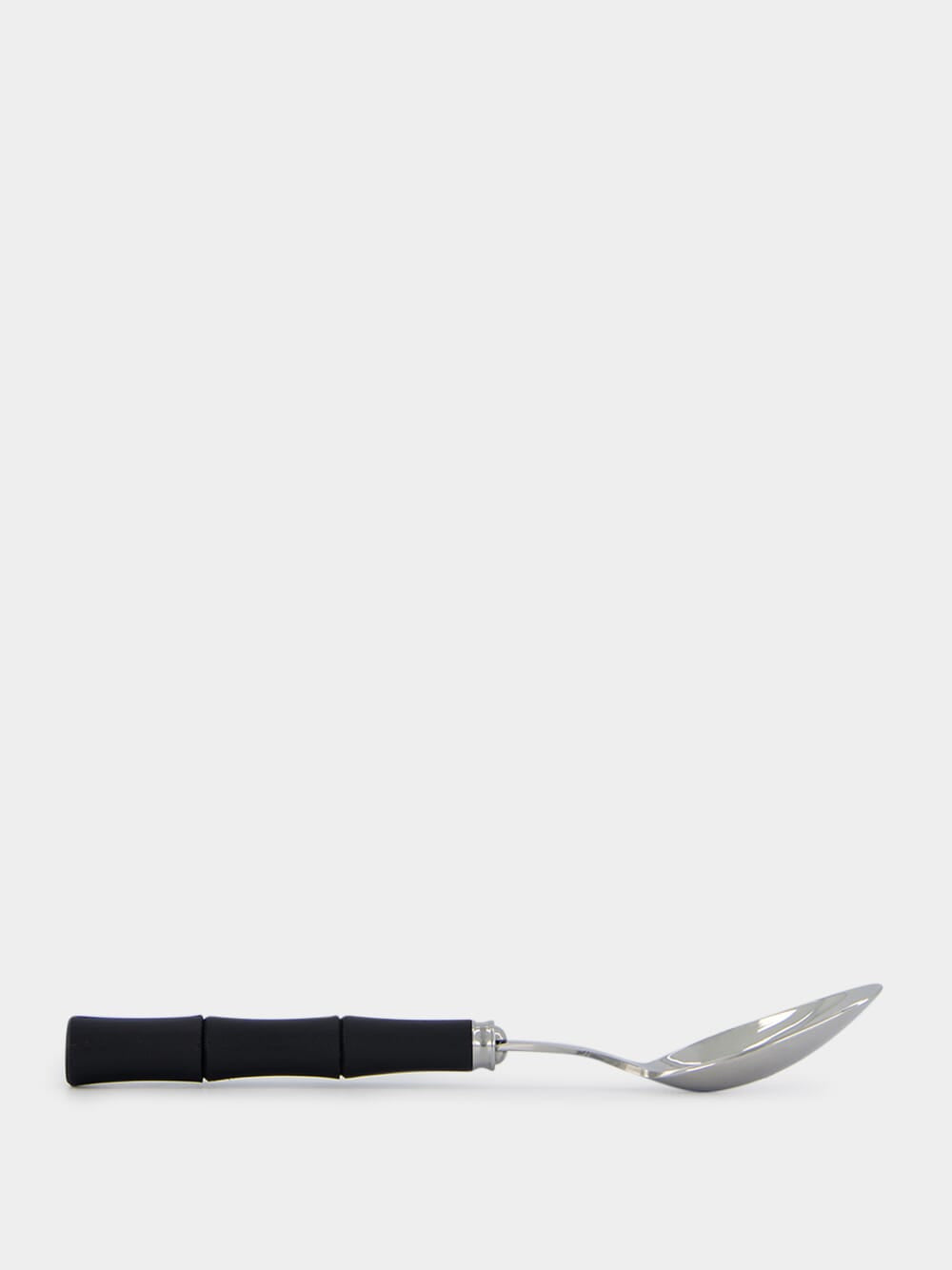 Byblos Bamboo Black Dinner Spoon