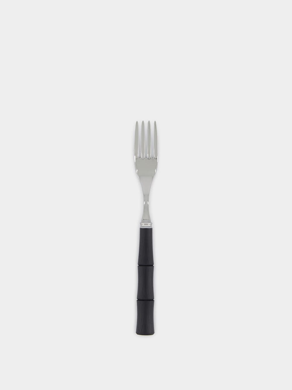 Byblos Bamboo Black Dessert Fork