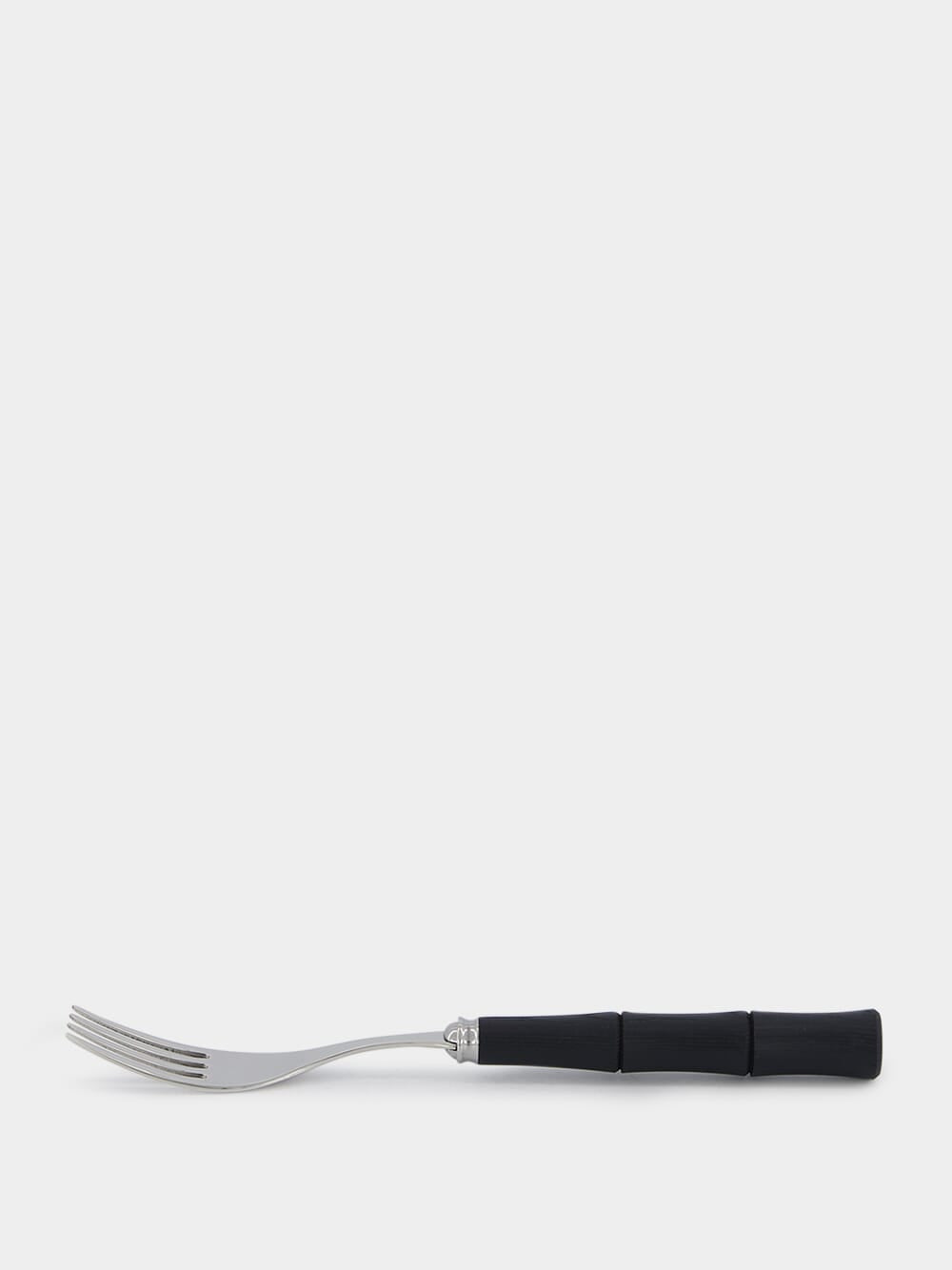 Byblos Bamboo Black Dessert Fork