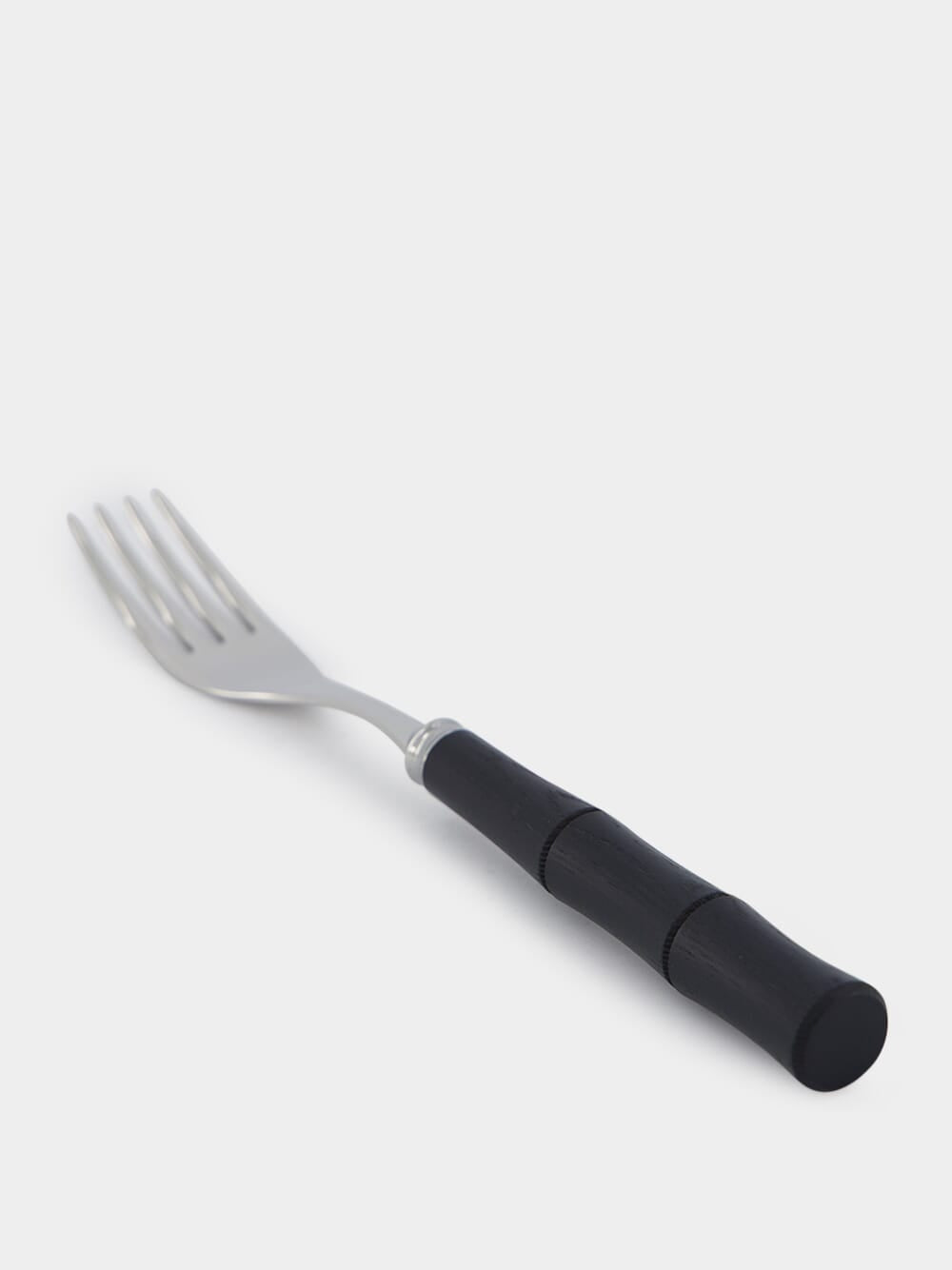 Byblos Bamboo Black Dessert Fork