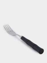 Capdeco Byblos Bamboo Black Dessert Fork