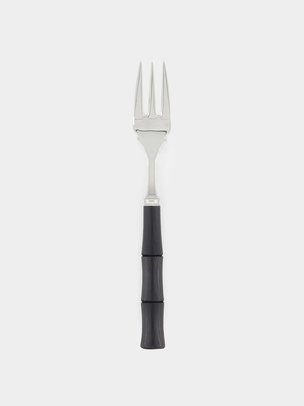 Byblos Bamboo Black Fish Fork