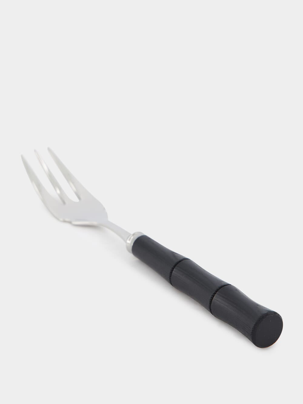 Byblos Bamboo Black Fish Fork