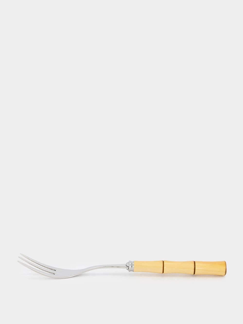 Byblos Bamboo Serving Fork