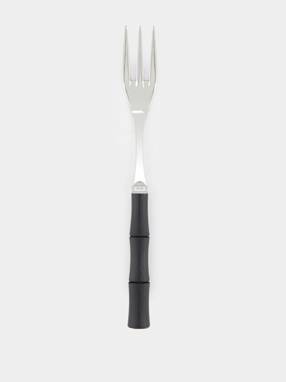 Byblos Bamboo Black Serving Fork