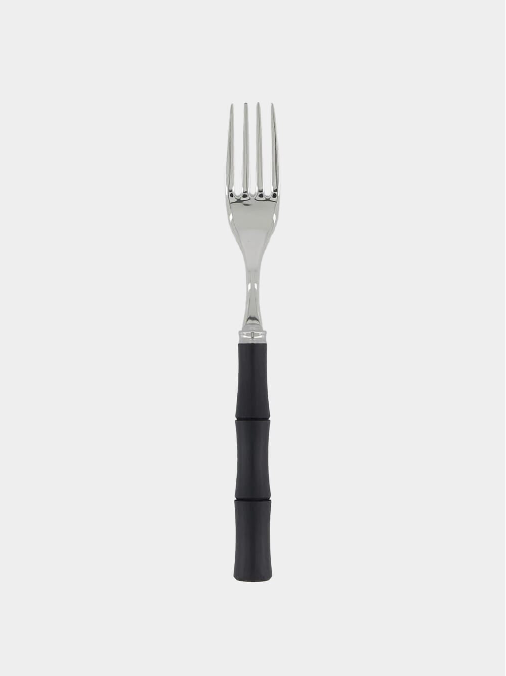 Byblos Bamboo Black Dinner Fork