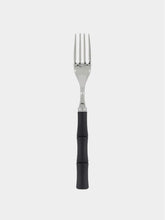 Capdeco Byblos Bamboo Black Dinner Fork