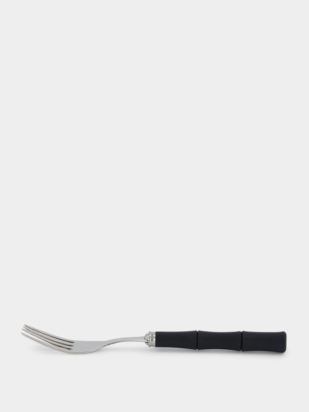 Byblos Bamboo Black Dinner Fork