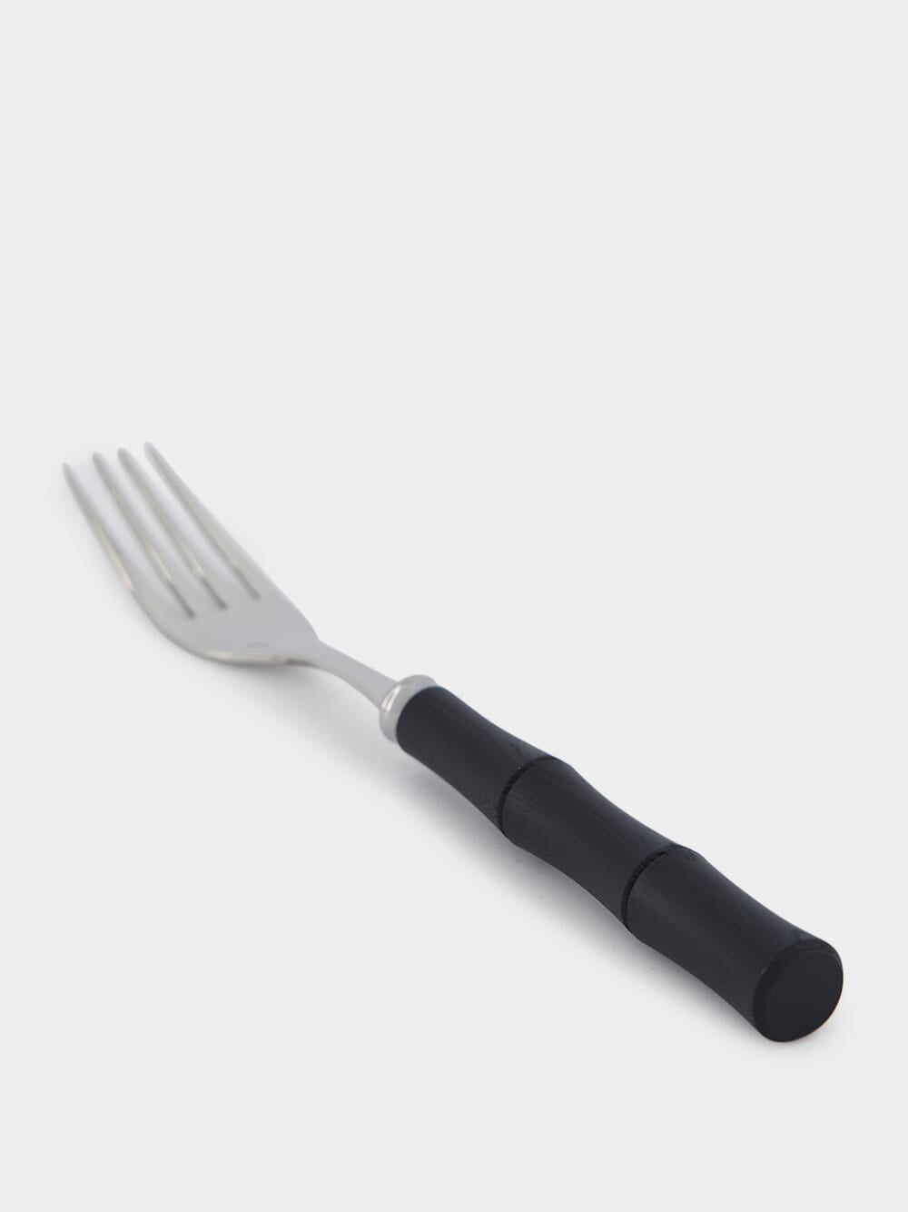 Byblos Bamboo Black Dinner Fork