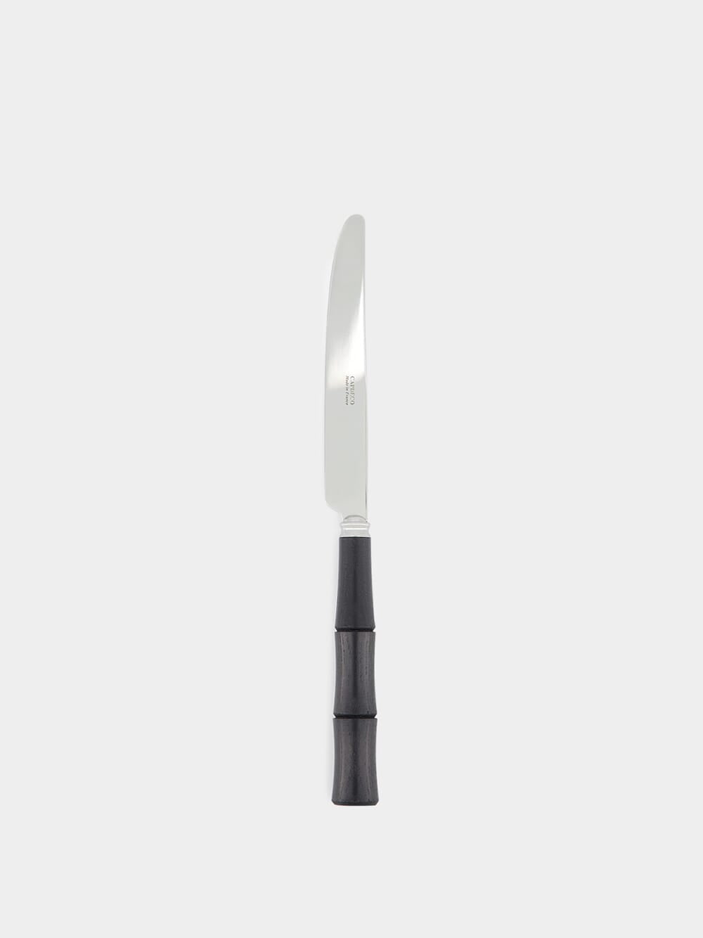 Byblos Bamboo Black Dessert Knife