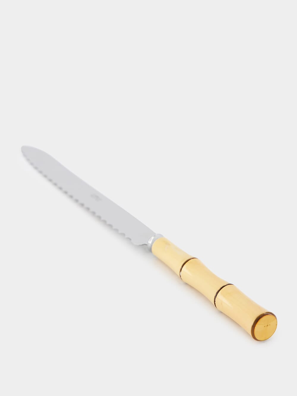 Byblos Bamboo Bread Knife