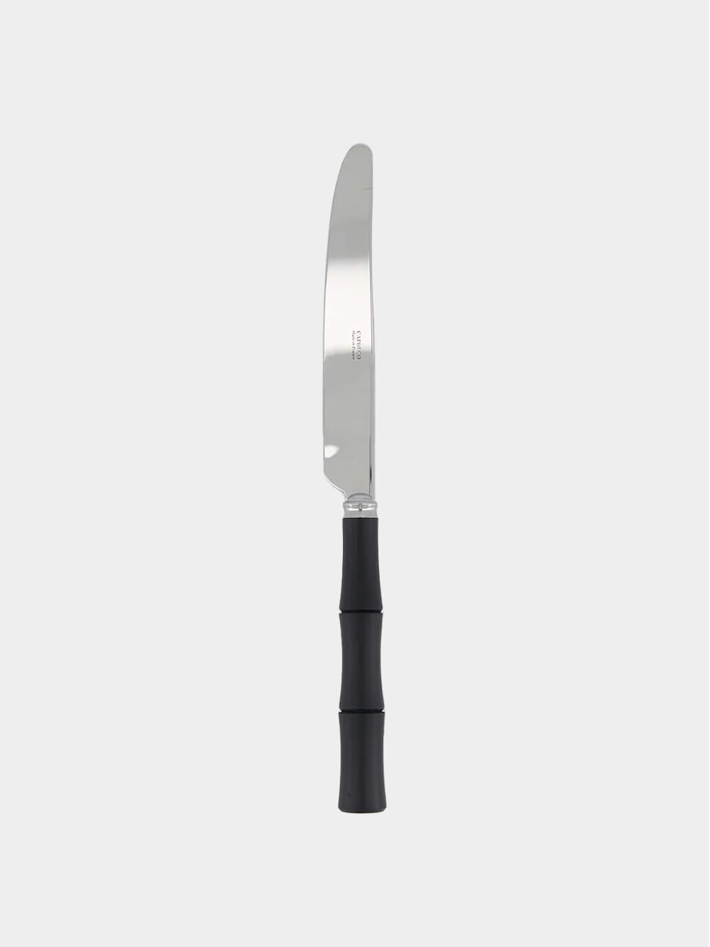 Byblos Bamboo Black Dinner Knife