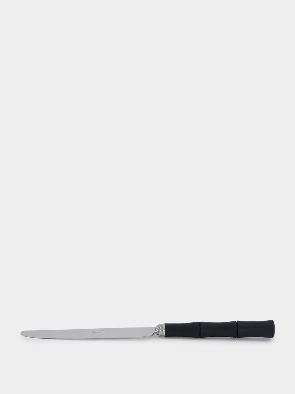 Byblos Bamboo Black Dinner Knife