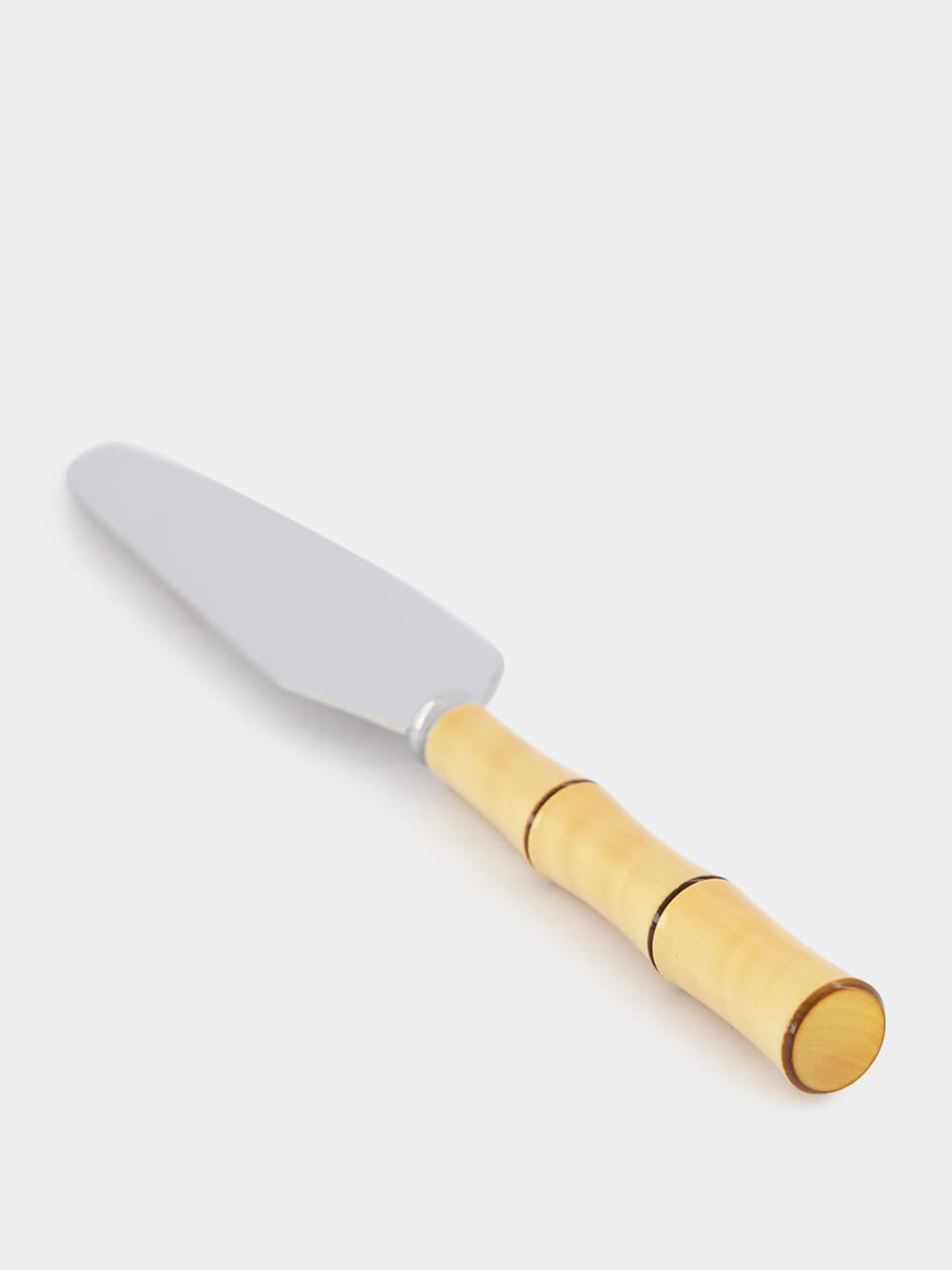 Byblos Bamboo Cutting Cake Server