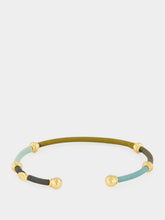 Gas Bijoux Zanzifull Green and Gold Bracelet