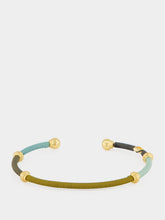 Gas Bijoux Zanzifull Green and Gold Bracelet