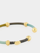Gas Bijoux Zanzifull Green and Gold Bracelet