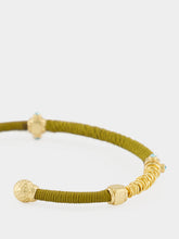 Gas Bijoux Khaki Zizanie Gold-Plated Cuff Bracelet