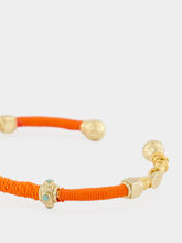 Gas Bijoux Zanzifull Orange and Gold Bracelet