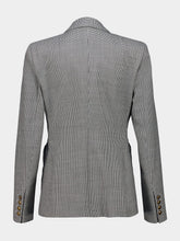 Blazé Milano Regal Black and White Charmer Blazer