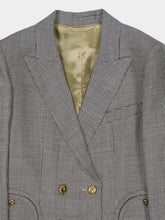 Blazé Milano Regal Black and White Charmer Blazer