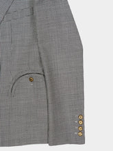 Blazé Milano Regal Black and White Charmer Blazer