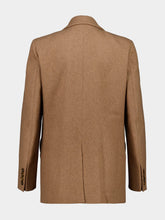 Blazé Milano Cholita Brown Everyday Wool Blazer