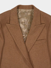 Blazé Milano Cholita Brown Everyday Wool Blazer