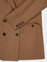 Blazé Milano Cholita Brown Everyday Wool Blazer