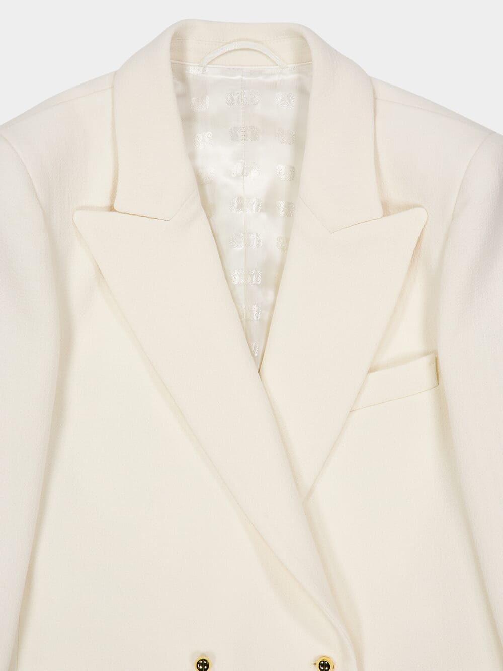 Everyday Blazer in Resolute Cream